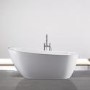 Garbo Modern Freestanding Slipper Bath - 1740 x 780 x 720mm