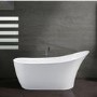 Darcy Modern Freestanding Slipper Bath - 1680 x 730 x 800mm
