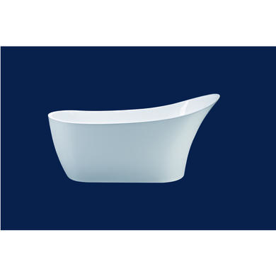 Darcy Modern Freestanding Slipper Bath - 1680 x 730 x 800mm