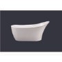 Darcy Modern Freestanding Slipper Bath - 1680 x 730 x 800mm