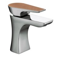 Bristan  Metallix Hourglass Basin Mixer Copper Radiance with Clicker Waste Bristan  Metallix Hourglass Basin Mixer Copper Radiance with Clicker Waste