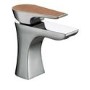 Bristan  Metallix Hourglass Basin Mixer Copper Radiance with Clicker Waste