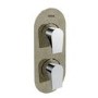 Bristan  Metallix Hourglass Concealed Dual Control Valve and Diverter Champagne Shimmer