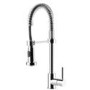 Smeg MID9CR Chrome Single Lever Mixer Tap with Flexible Pull Out Spray Nozzle