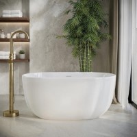 Small Freestanding Double Ended Bath 1300 x 720mm - Miro