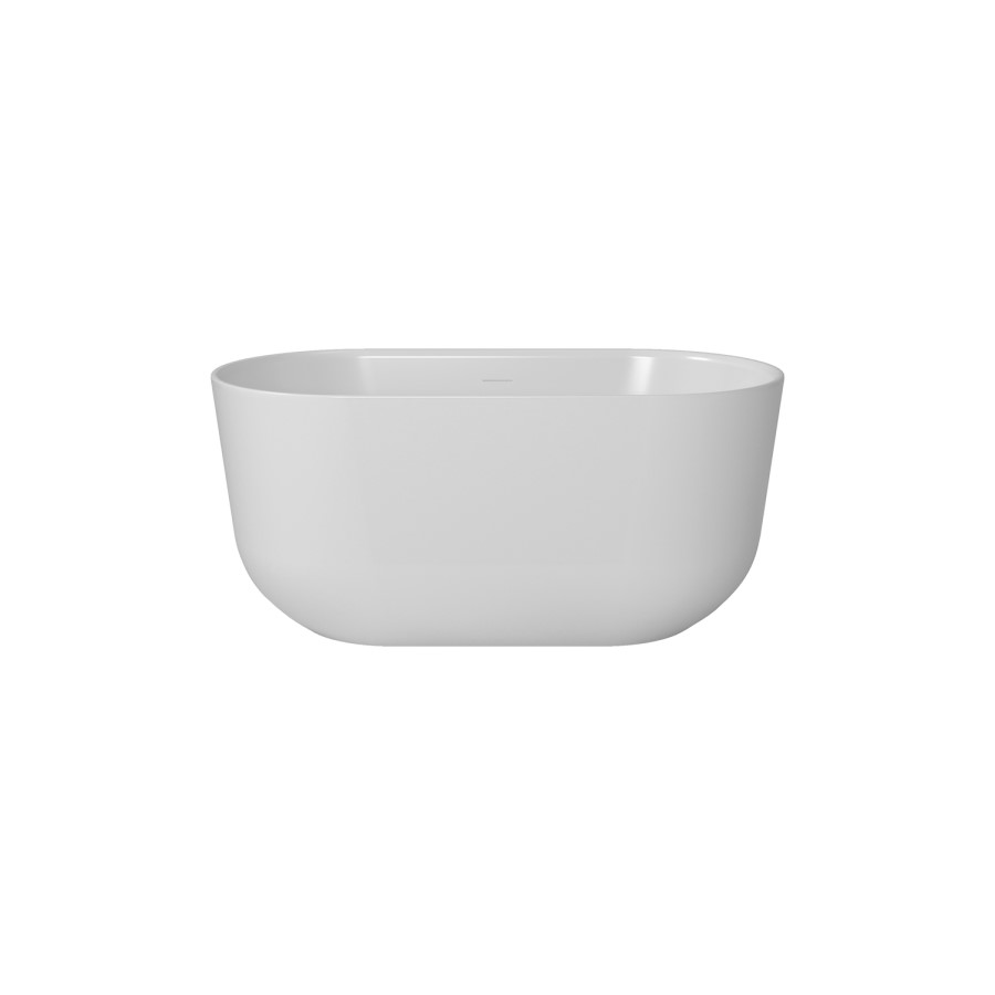 Small Freestanding Double Ended Bath 1300 x 720mm - Miro