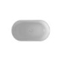Small Freestanding Double Ended Bath 1300 x 720mm - Miro