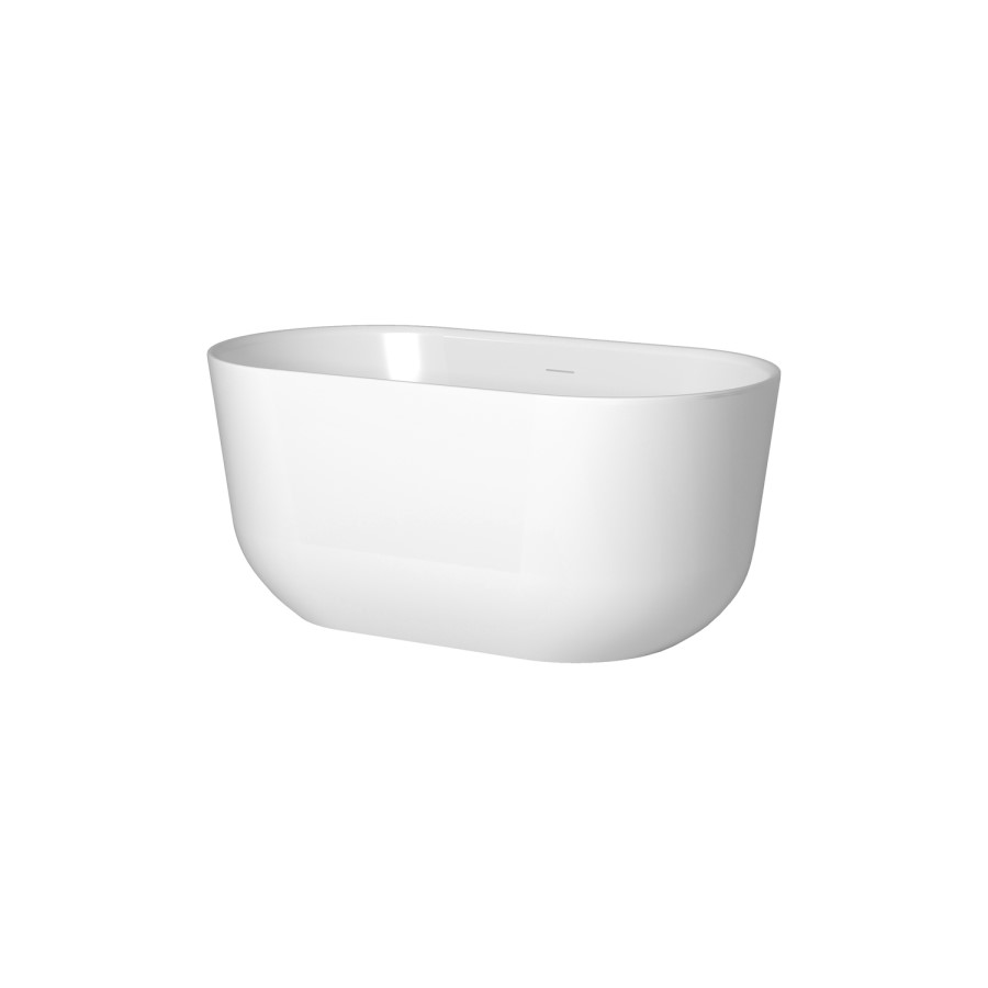 Small Freestanding Double Ended Bath 1300 x 720mm - Miro