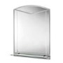 Croydex Langdale Arch Mirror with Shelf