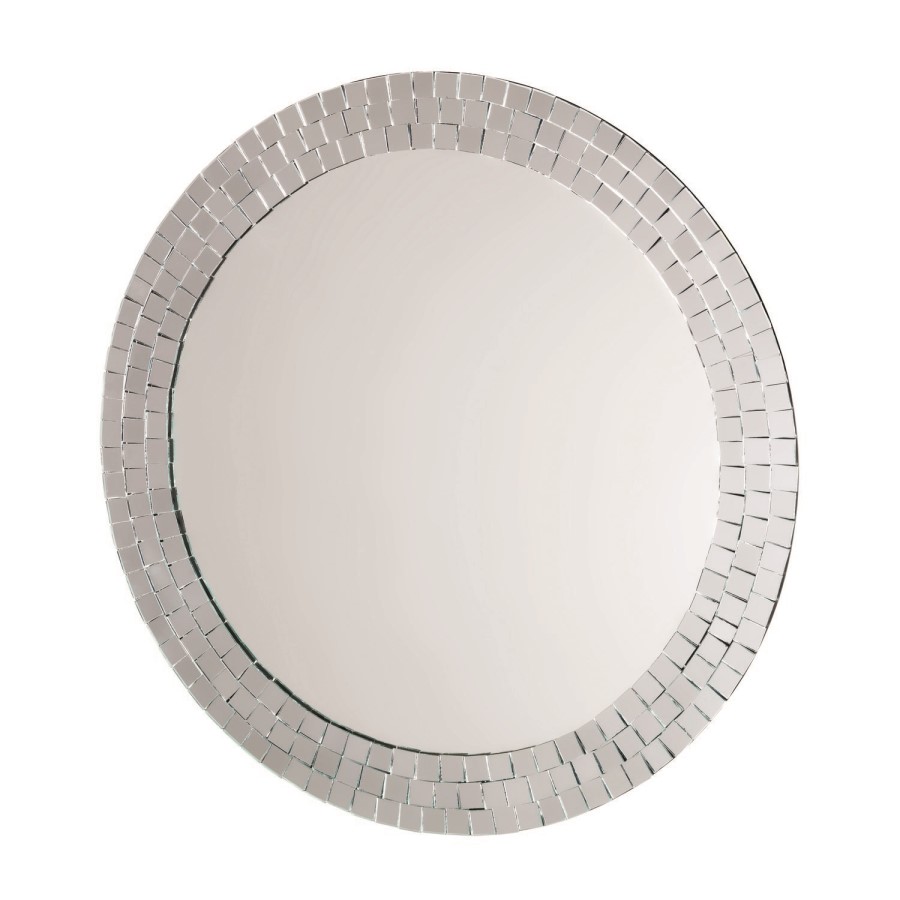 Croydex Meadley Hang N Lock Bathroom Mirror - 600 x 600mm
