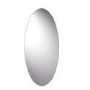 Oval Hang N Lock Bathroom Mirror 450 x 900mm  - Croydex
