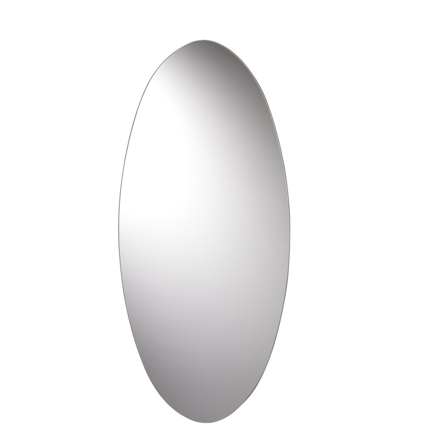 Oval Hang N Lock Bathroom Mirror 450 x 900mm  - Croydex