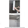 Oval Hang N Lock Bathroom Mirror 450 x 900mm  - Croydex