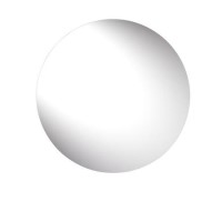 Round Hang N Lock Bathroom Mirror 600mm - Croydex