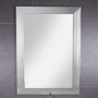 Rectangular Hang N Lock Bathroom Mirror 610 x 920mm  - Croydex