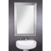 Rectangular Hang N Lock Bathroom Mirror 610 x 920mm  - Croydex