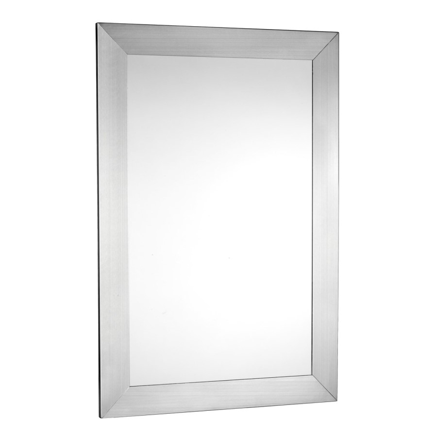 Rectangular Hang N Lock Bathroom Mirror 610 x 920mm  - Croydex