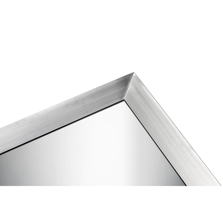Rectangular Hang N Lock Bathroom Mirror 610 x 920mm  - Croydex