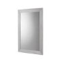 Rectangular Hang N Lock Bathroom Mirror 610 x 920mm  - Croydex