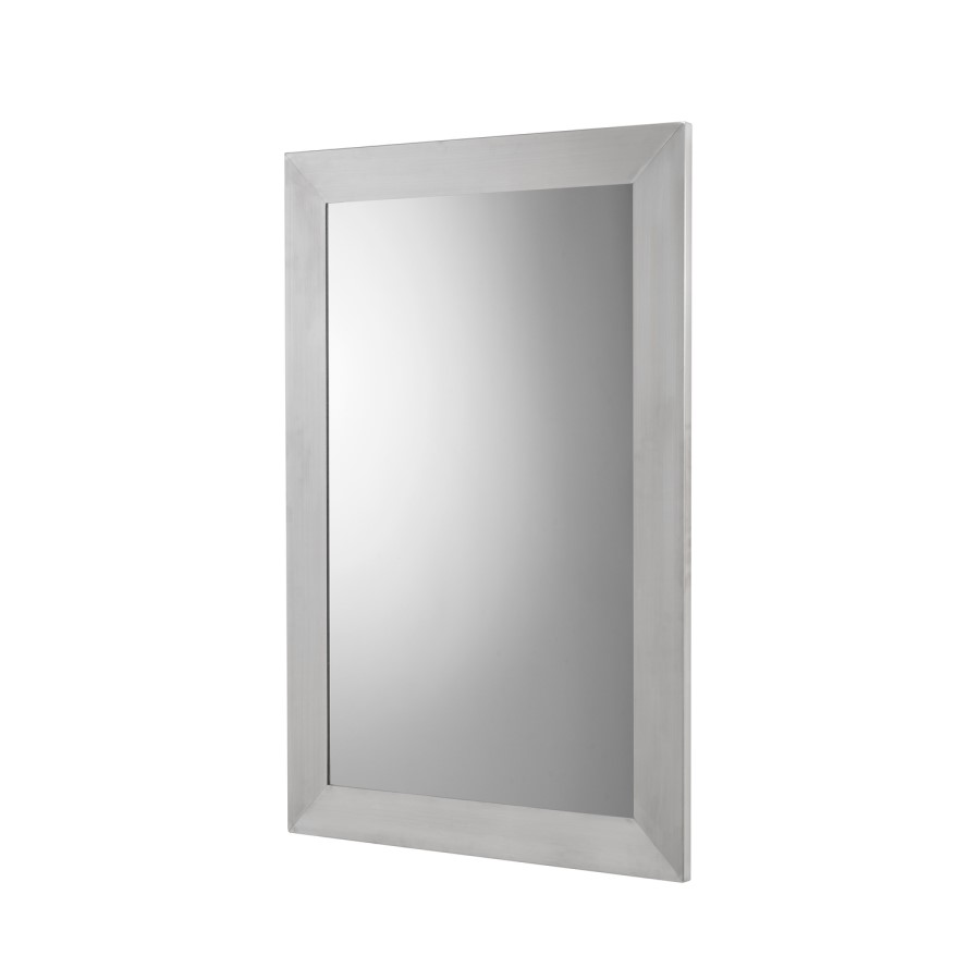 Rectangular Hang N Lock Bathroom Mirror 610 x 920mm  - Croydex