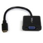 StarTech.com Mini HDMI&reg; to VGA Adapter Converter for Digital Still Camera / Video Camera - 1920x1080