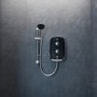 Aqualisa eMOTION 8.5kW Black Electric Shower