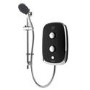 Aqualisa eMOTION 9.5kW Black Electric Shower