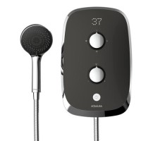 GRADE A1 - Aqualisa eMOTION 10.5kW Grey Electric Shower