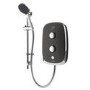 GRADE A1 - Aqualisa eMOTION 10.5kW Grey Electric Shower