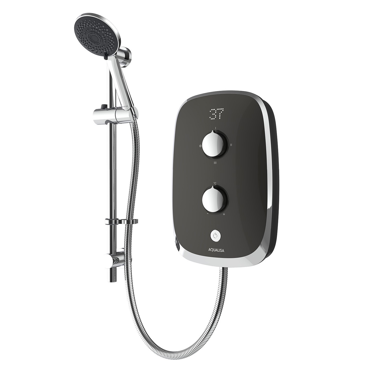 Aqualisa Grey 10.5Kw Emotion Electric Shower