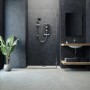 GRADE A1 - Aqualisa eMOTION 10.5kW Grey Electric Shower