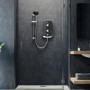 GRADE A1 - Aqualisa eMOTION 10.5kW Grey Electric Shower