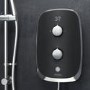 GRADE A1 - Aqualisa eMOTION 10.5kW Grey Electric Shower