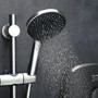 GRADE A1 - Aqualisa eMOTION 10.5kW Grey Electric Shower