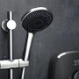 GRADE A1 - Aqualisa eMOTION 10.5kW Grey Electric Shower