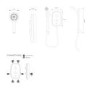 GRADE A1 - Aqualisa eMOTION 10.5kW Grey Electric Shower
