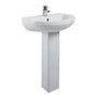 Arc Pedestal Sink - 1 Tap Hole