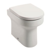 Arc Back to Wall Toilet - Without Seat Arc Back to Wall Toilet - Without Seat