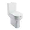 Arc Comfort Height Close Coupled Toilet - Without Seat