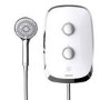 Aqualisa eMOTION Electric Shower - 8.5kw - Arctic White 