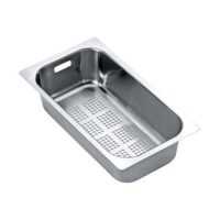 ONLY OPENED - Franke MRGSBSS Maris Stainless Steel Strainer Bowl