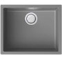 Single Bowl Light Grey Granite Kitchen Sink - Reginox Multa