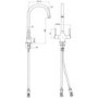 Bristan Monza Easyfit Mono Sink Mixer Chrome