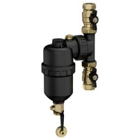 MagnaPure Dual 22mm/28mm Magnetic Filter for Heat Pump & Central Heating Systems – 10 Year Warranty