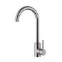 GRADE A1 - Box Opened Reginox Mino BN Brushed Nickel Single Lever Mono Kitchen Sink Mixer Tap