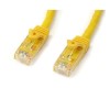 StarTech.com 3 ft Yellow Gigabit Snagless RJ45 UTP Cat6 Patch Cable - 3ft Patch Cord