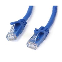 StarTech.com 35 ft Blue Gigabit Snagless RJ45 UTP Cat6 Patch Cable - 35ft Patch Cord