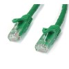 StarTech.com 75 ft Green Gigabit Snagless RJ45 UTP Cat6 Patch Cable - 75ft Patch Cord