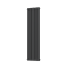 Anthracite Vertical 2 Column Traditional Radiator 1600 x 470mm - Nambi