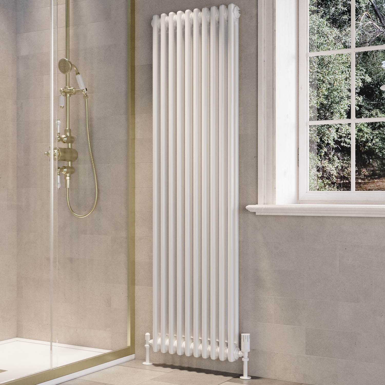 Electric Radiator Milano Windsor Column Radiator Milano Electric